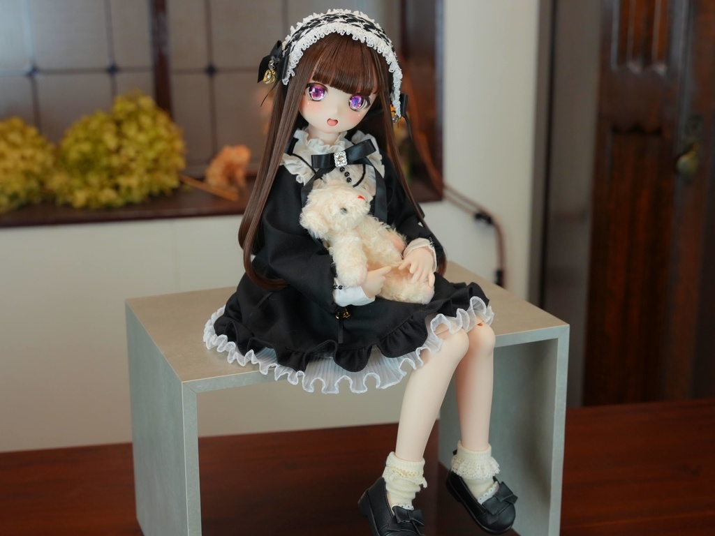 MDD / DDP / KUMAKO / SDM  【地雷ちゃん(やみぶらっく)】【Jirai-chan (darkness black)】