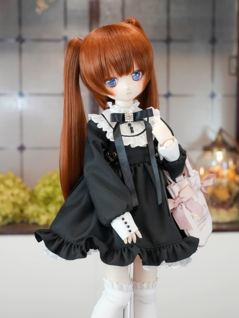 MDD / DDP / KUMAKO / SDM  【地雷ちゃん(やみぶらっく)】【Jirai-chan (darkness black)】
