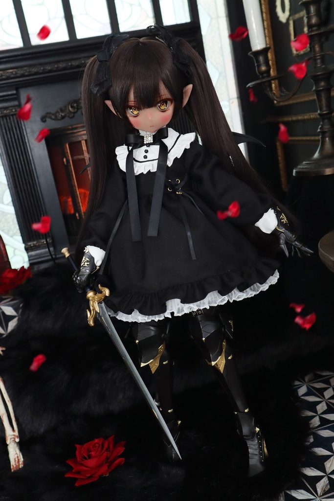 MDD / DDP / KUMAKO / SDM  【地雷ちゃん(やみぶらっく)】【Jirai-chan (darkness black)】
