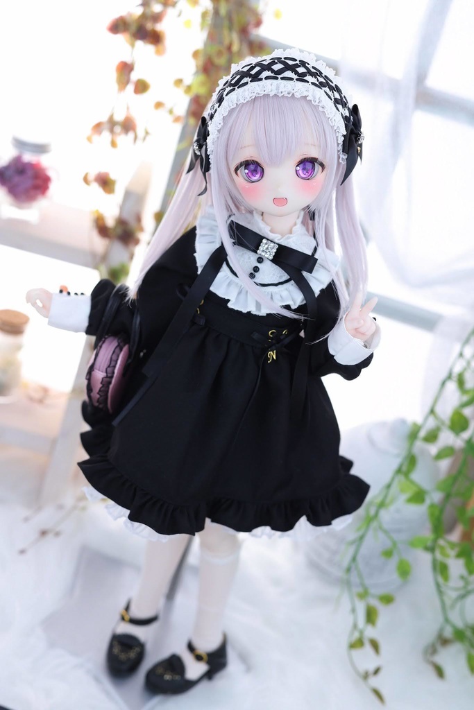 MDD / DDP / KUMAKO / SDM  【地雷ちゃん(やみぶらっく)】【Jirai-chan (darkness black)】