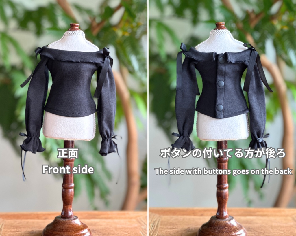 MDD / KUMAKO【オフショルワンピ・ロックルージュ】【Off-shoulder dress(Red)】