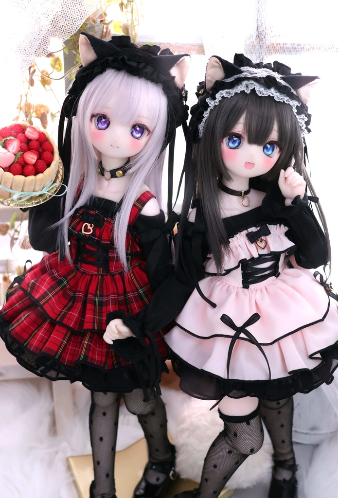 『受注 Pre-order』MDD / KUMAKO【ネコ耳カチューシャ】【Cat Ear Headband】