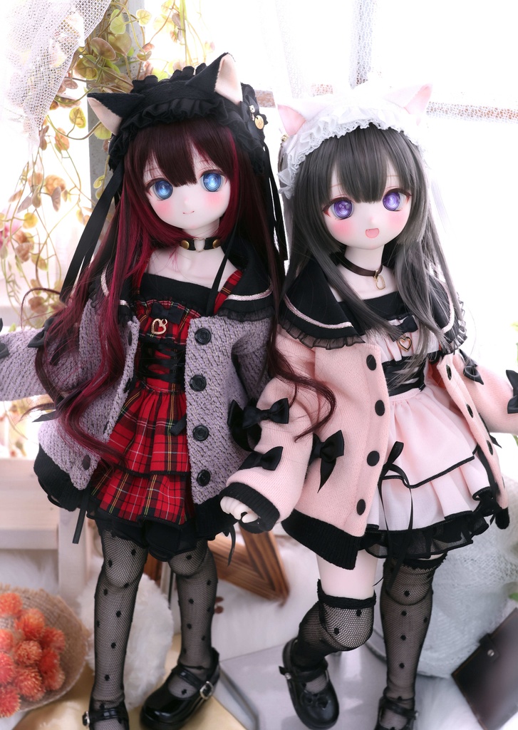 『受注 Pre-order』MDD / KUMAKO【ネコ耳カチューシャ】【Cat Ear Headband】