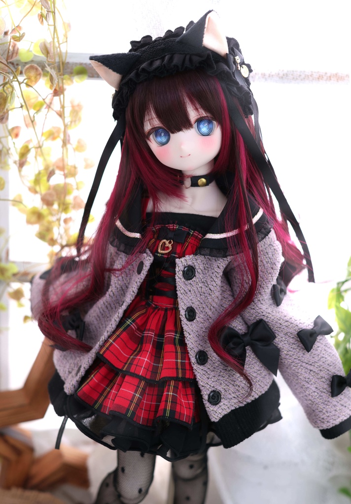 『受注 Pre-order』MDD / KUMAKO【ネコ耳カチューシャ】【Cat Ear Headband】