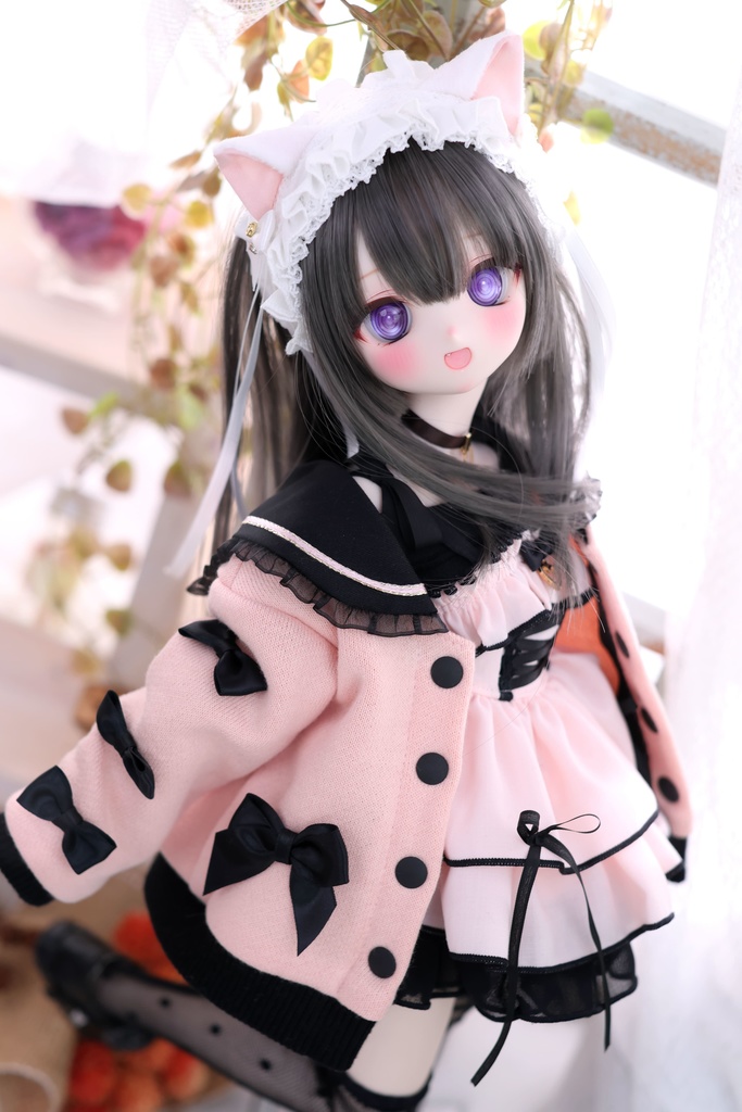 『受注 Pre-order』MDD / KUMAKO【ネコ耳カチューシャ】【Cat Ear Headband】