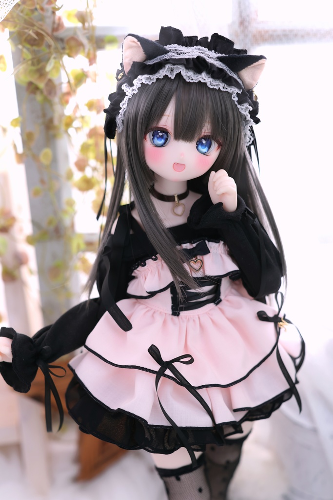 『受注 Pre-order』MDD / KUMAKO【ネコ耳カチューシャ】【Cat Ear Headband】