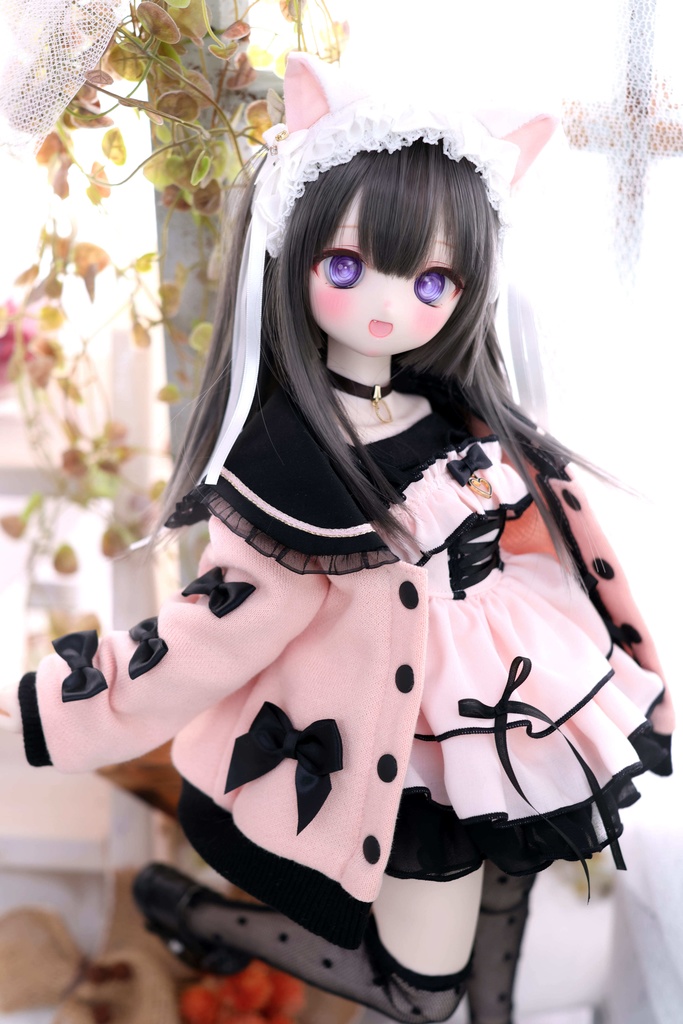 『受注 Pre-order』MDD / KUMAKO【ネコ耳カチューシャ】【Cat Ear Headband】