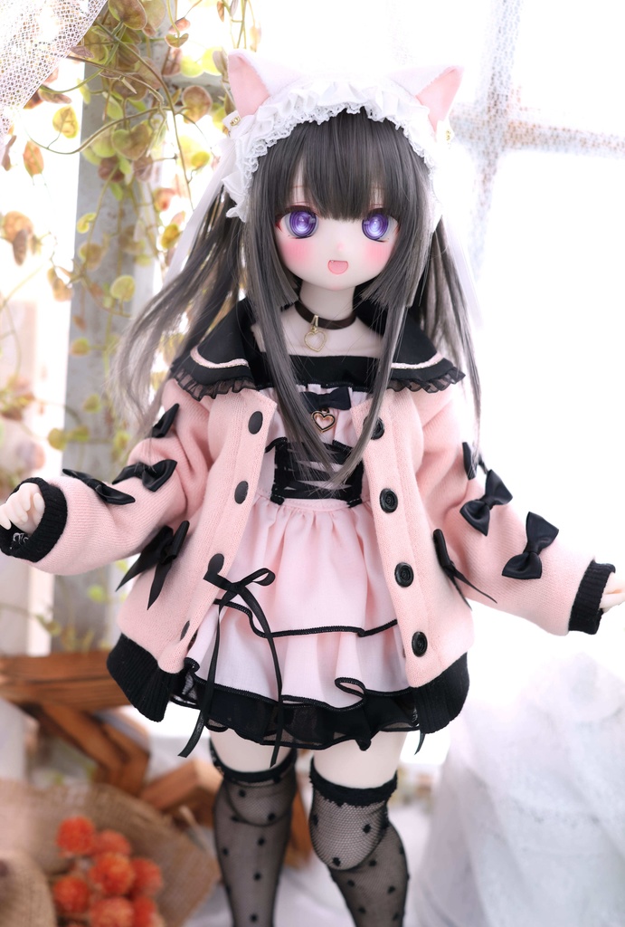 『受注 Pre-order』MDD / KUMAKO【ネコ耳カチューシャ】【Cat Ear Headband】