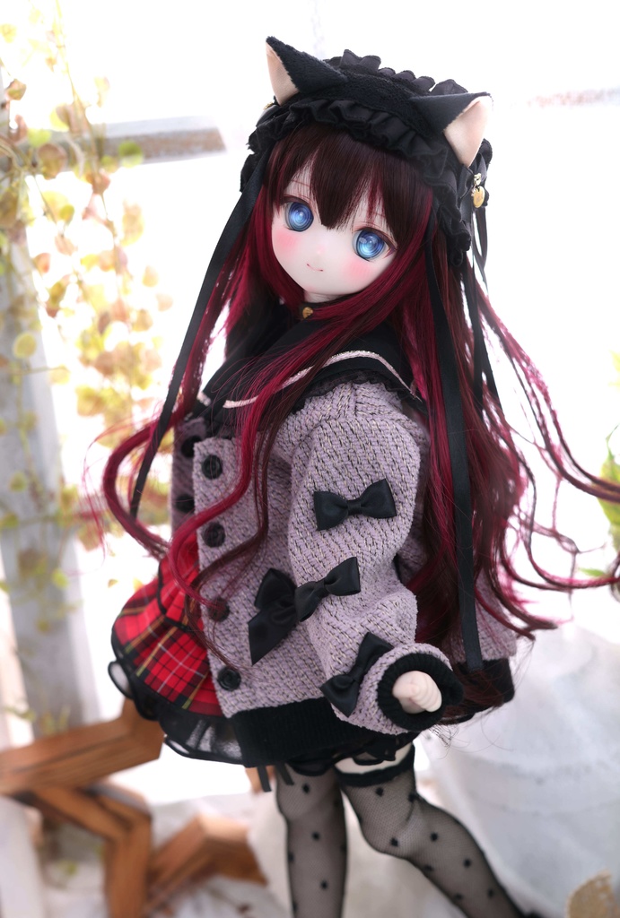 『受注 Pre-order』MDD / KUMAKO【ネコ耳カチューシャ】【Cat Ear Headband】