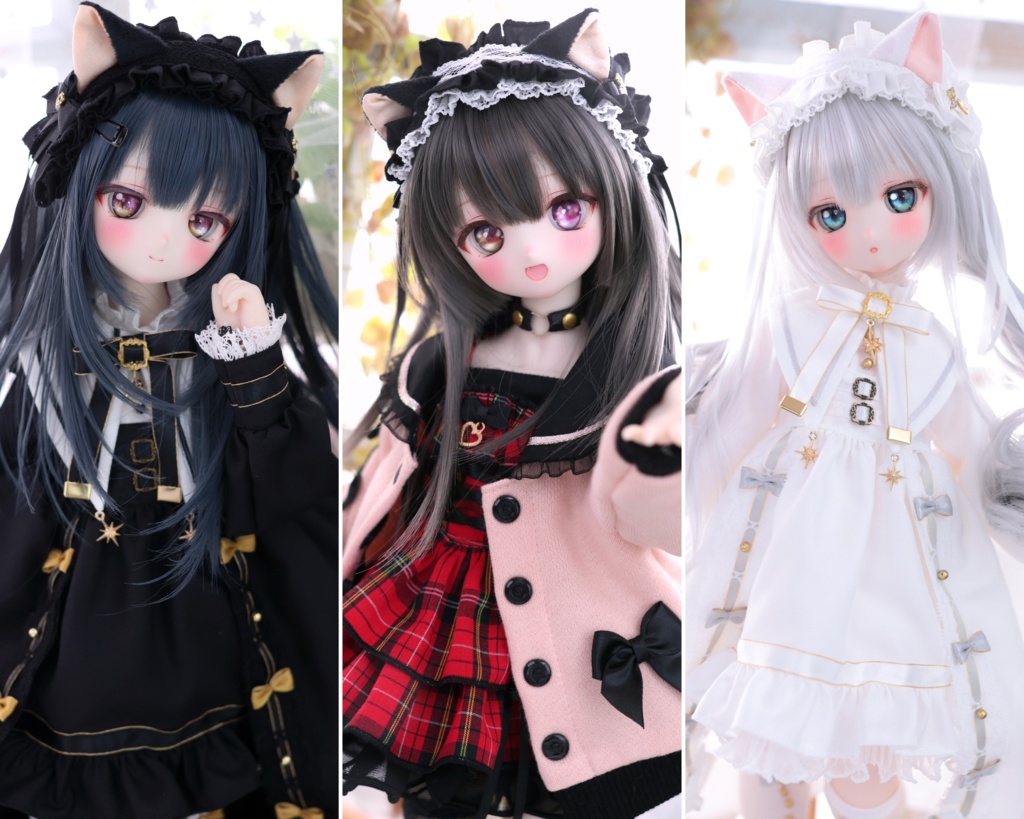 『受注 Pre-order』MDD / KUMAKO【ネコ耳カチューシャ】【Cat Ear Headband】