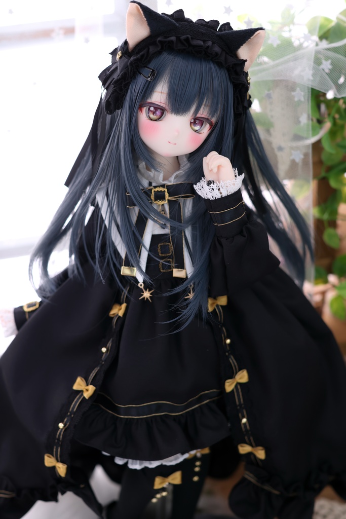 『受注 Pre-order』MDD / KUMAKO【ネコ耳カチューシャ】【Cat Ear Headband】