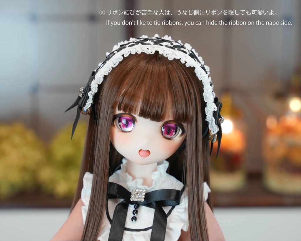 MDD / DDP / KUMAKO / SDM 【地雷ちゃん(ぐれーのちぇっく)】【Jirai-chan (gray checkered)】