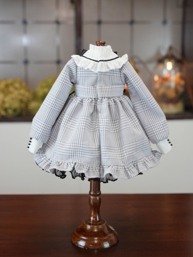 MDD / DDP / KUMAKO / SDM 【地雷ちゃん(ぐれーのちぇっく)】【Jirai-chan (gray checkered)】