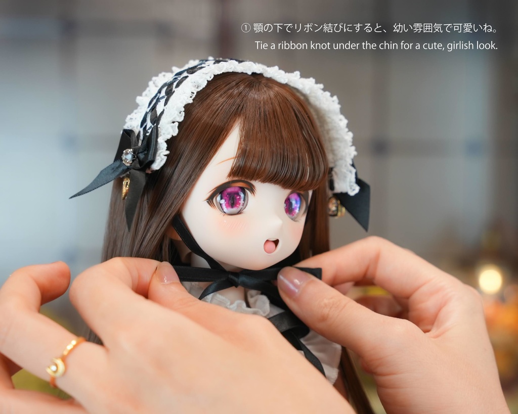 MDD / DDP / KUMAKO / SDM 【地雷ちゃん(ぐれーのちぇっく)】【Jirai-chan (gray checkered)】