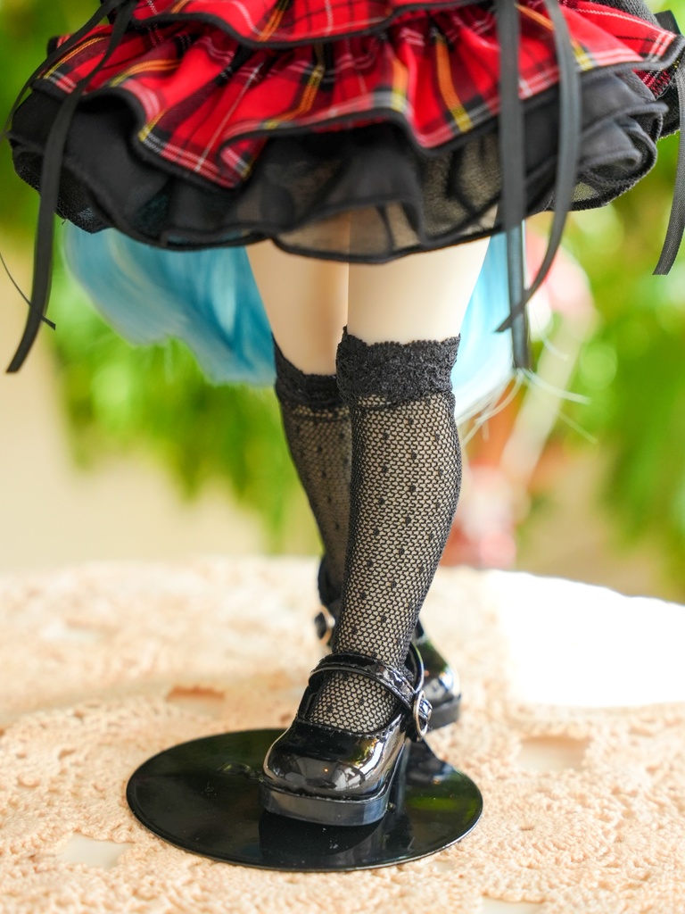 1/6 TinyFox【オフショルワンピ・ロックルージュ】【Off-shoulder dress(Red)】