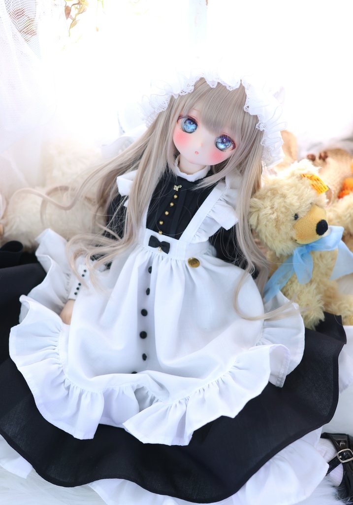 『受注 Pre-order』MDD 【ロイヤル・ヴィクトリアンメイド(ブラック)】【Victorian Maid Dress (Black color)】