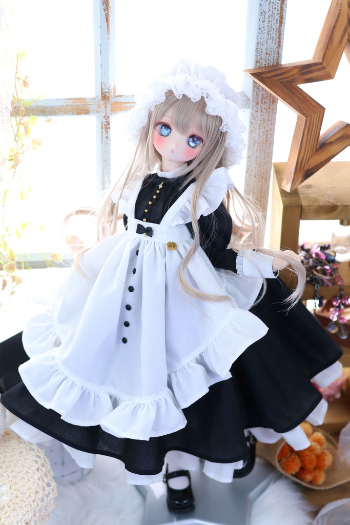 『受注 Pre-order』MDD 【ロイヤル・ヴィクトリアンメイド（ブラック）】【Victorian Maid Dress (Black color)】