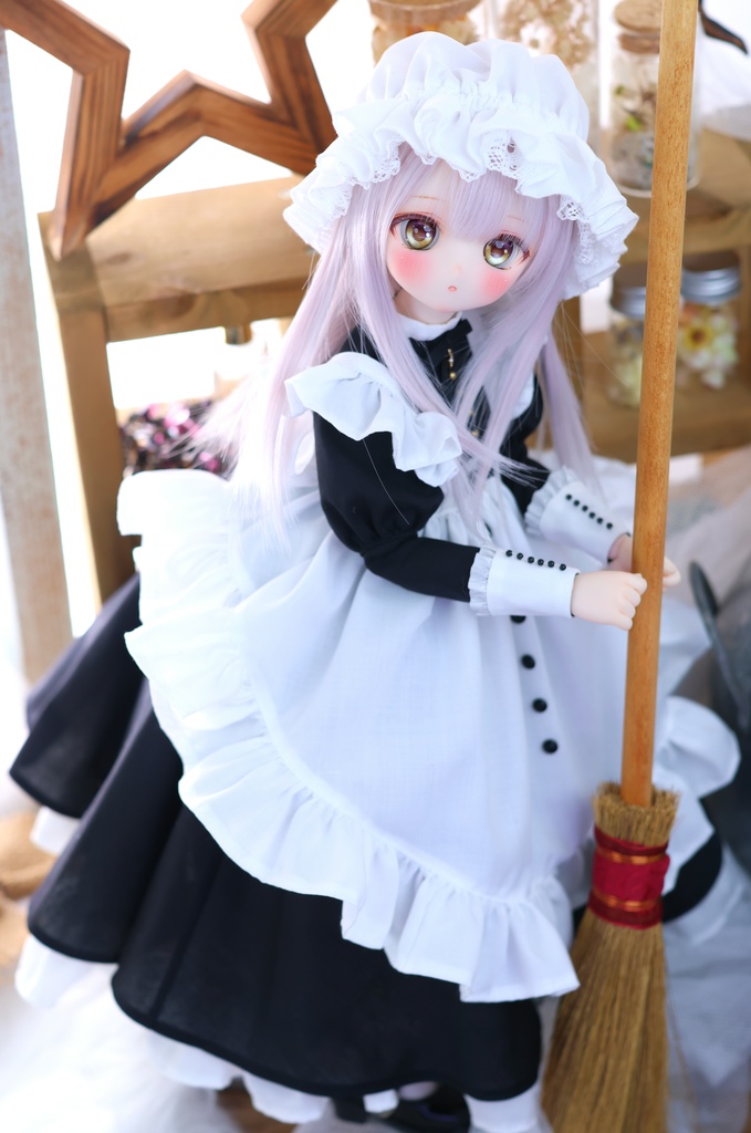 『受注 Pre-order』MDD 【ロイヤル・ヴィクトリアンメイド(ブラック)】【Victorian Maid Dress (Black color)】