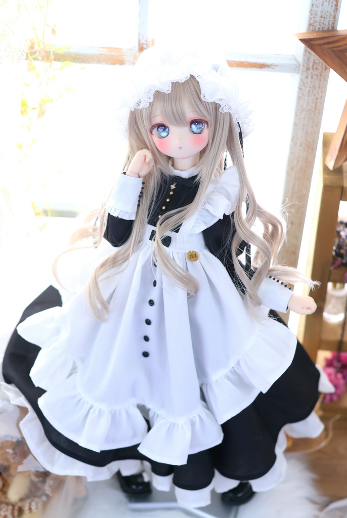 『受注 Pre-order』MDD 【ロイヤル・ヴィクトリアンメイド(ブラック)】【Victorian Maid Dress (Black color)】