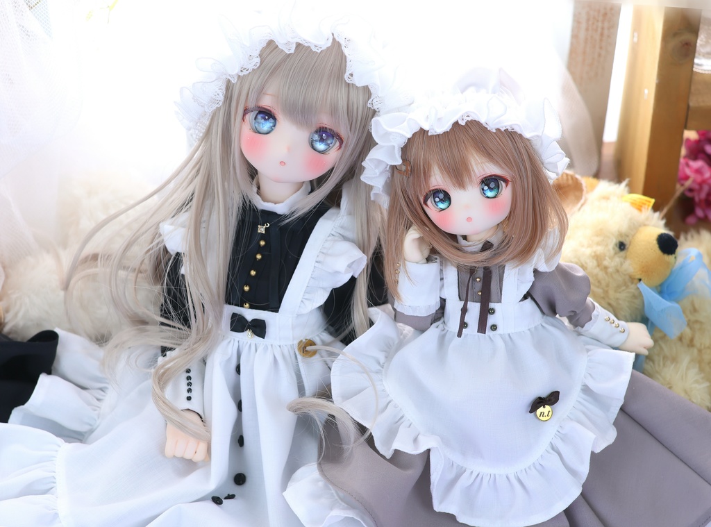 『受注 Pre-order』MDD 【ロイヤル・ヴィクトリアンメイド(ブラック)】【Victorian Maid Dress (Black color)】