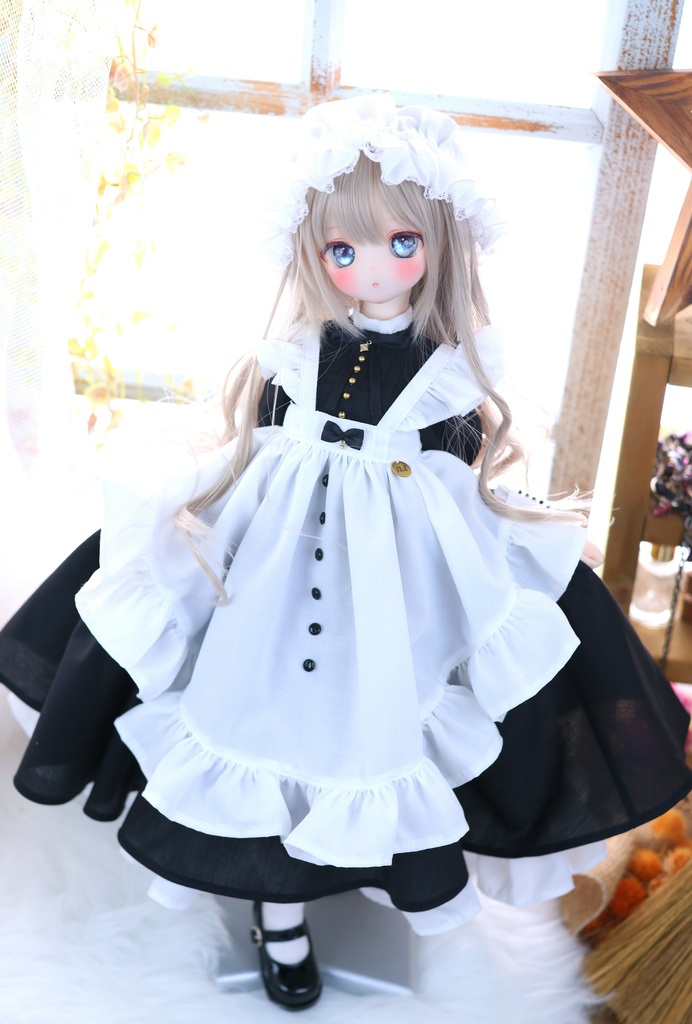 『受注 Pre-order』MDD 【ロイヤル・ヴィクトリアンメイド(ブラック)】【Victorian Maid Dress (Black color)】