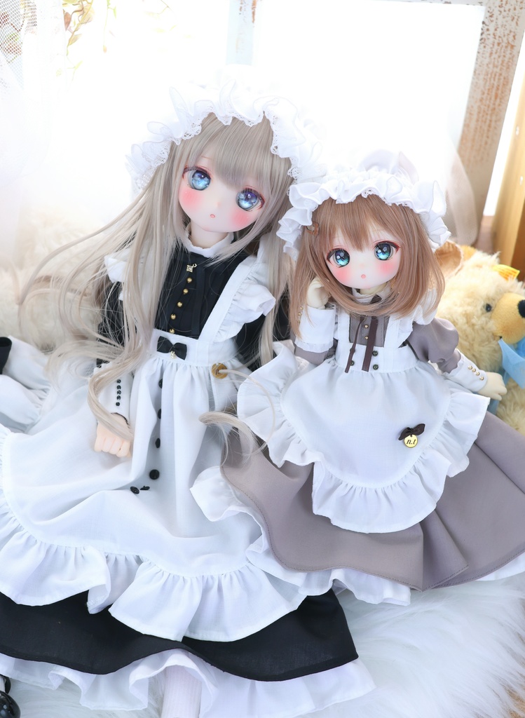 『受注 Pre-order』MDD 【ロイヤル・ヴィクトリアンメイド(ブラック)】【Victorian Maid Dress (Black color)】
