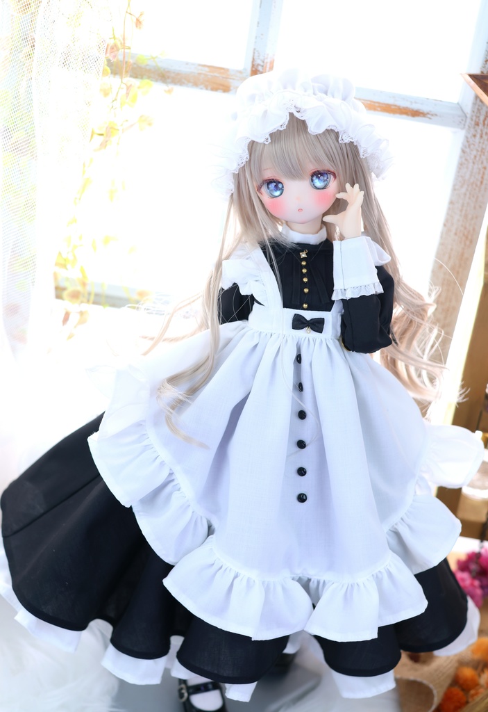 『受注 Pre-order』MDD 【ロイヤル・ヴィクトリアンメイド(ブラック)】【Victorian Maid Dress (Black color)】