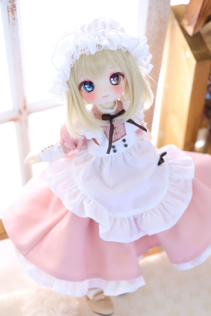 『受注 Pre-order』1/6TinyFox / BABY KUMAKO【ロイヤル・ヴィクトリアンメイド(ピンク)】【Victorian Maid Dress (Pink)】