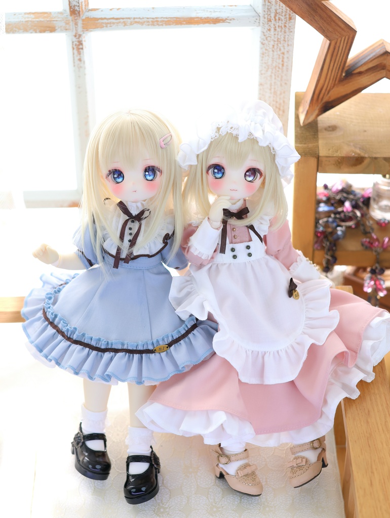 『受注 Pre-order』1/6TinyFox / BABY KUMAKO【 プチ・プリンセスドレス(水色)】【Little Lady Dress (Light blue)】