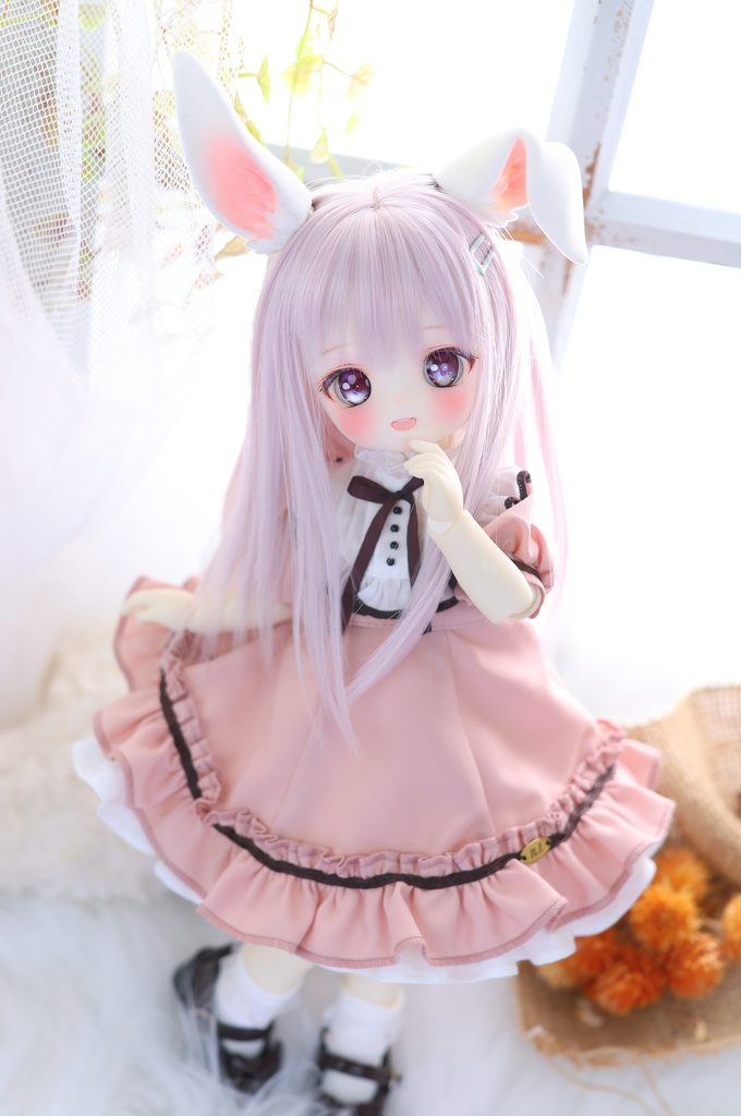 『受注 Pre-order』1/6TinyFox / BABY KUMAKO【 プチ・プリンセスドレス(ピンク)】【Little Lady Dress (Pink)】