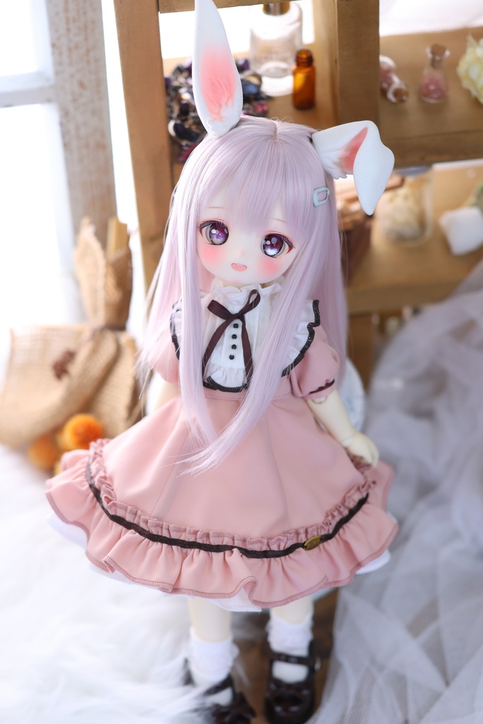 『受注 Pre-order』1/6TinyFox / BABY KUMAKO【 プチ・プリンセスドレス（ピンク）】【Little Lady Dress (Pink)】