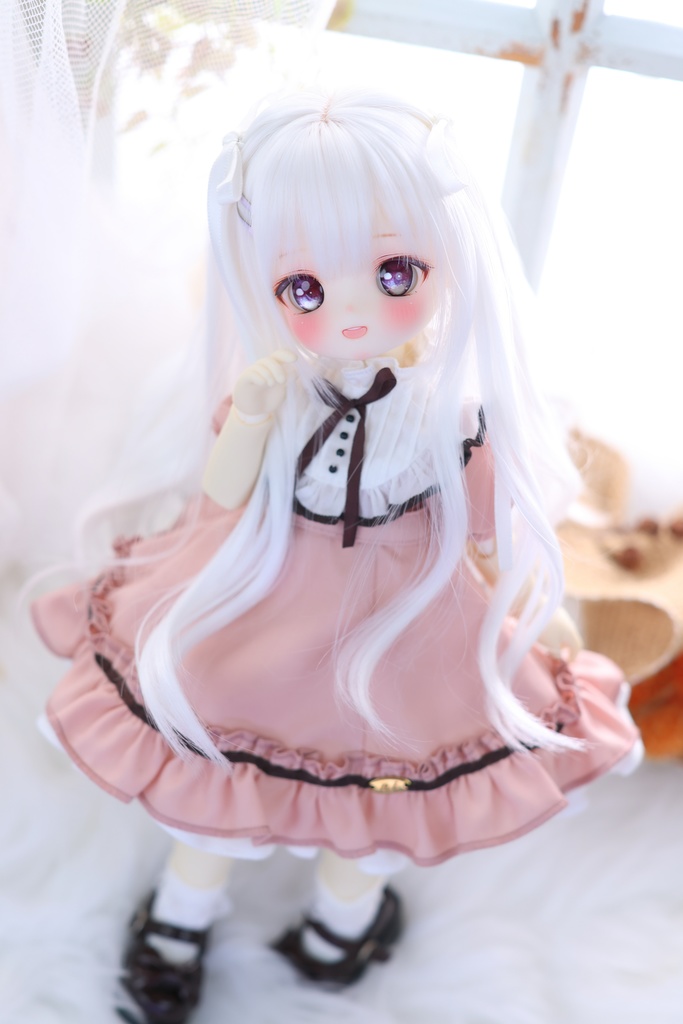 『受注 Pre-order』1/6TinyFox / BABY KUMAKO【 プチ・プリンセスドレス(ピンク)】【Little Lady Dress (Pink)】