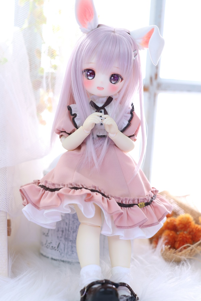 『受注 Pre-order』1/6TinyFox / BABY KUMAKO【 プチ・プリンセスドレス(ピンク)】【Little Lady Dress (Pink)】