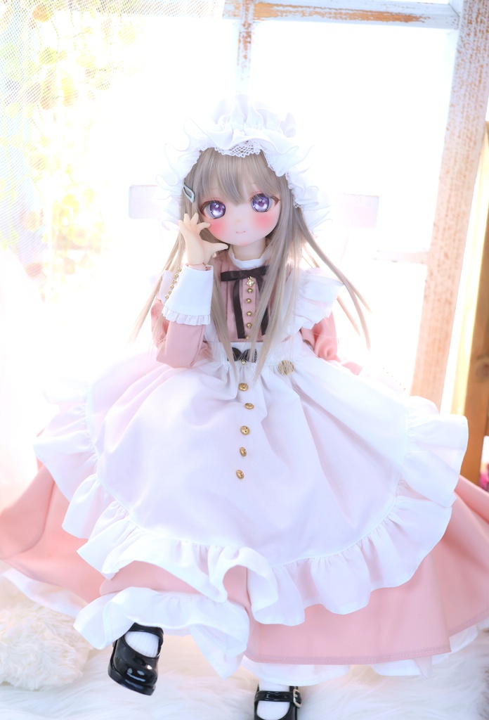 MDD 【ロイヤル・ヴィクトリアンメイド(ピンク)】【Victorian Maid Dress (Pink)】