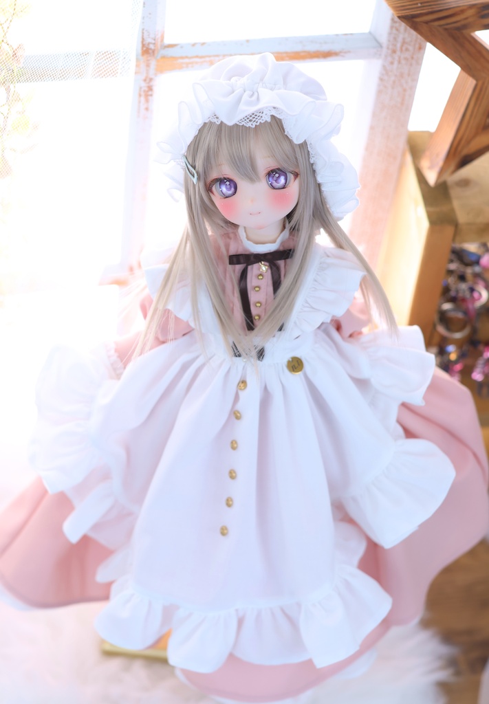 MDD 【ロイヤル・ヴィクトリアンメイド(ピンク)】【Victorian Maid Dress (Pink)】