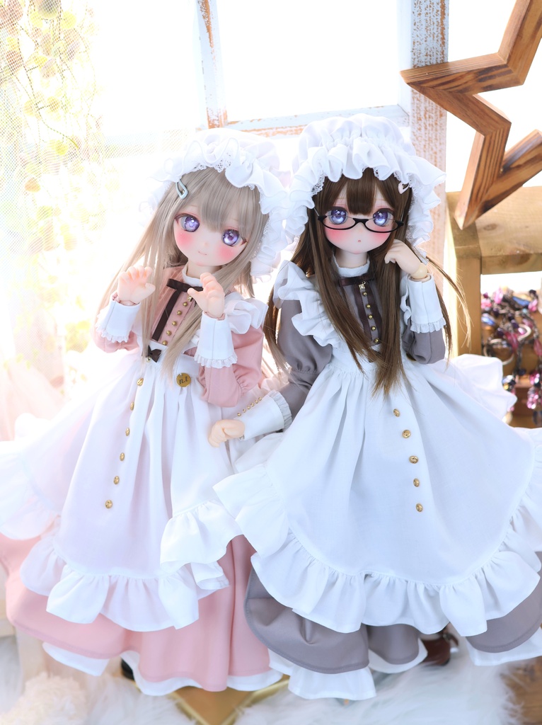 MDD 【ロイヤル・ヴィクトリアンメイド(ピンク)】【Victorian Maid Dress (Pink)】