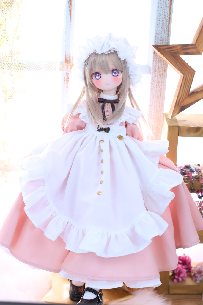 MDD 【ロイヤル・ヴィクトリアンメイド(ピンク)】【Victorian Maid Dress (Pink)】