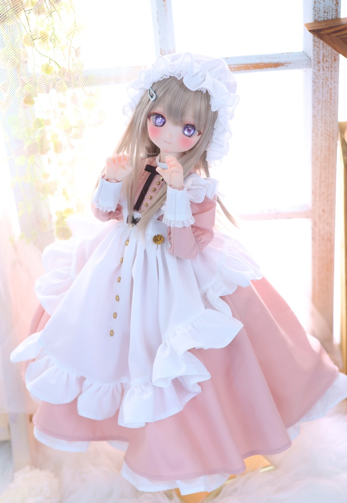 MDD 【ロイヤル・ヴィクトリアンメイド(ピンク)】【Victorian Maid Dress (Pink)】