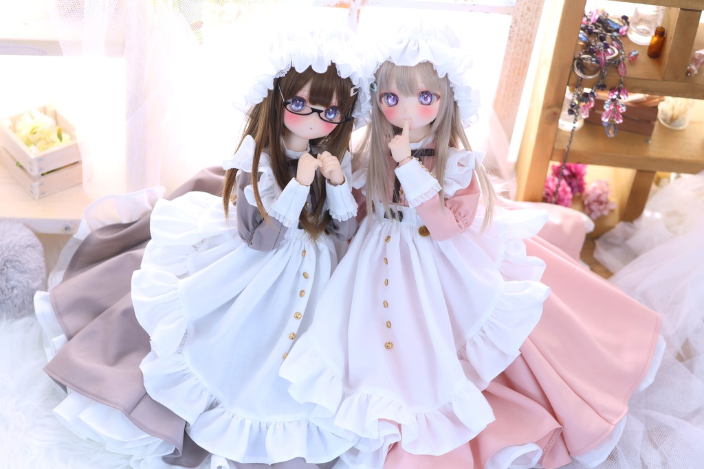 MDD 【ロイヤル・ヴィクトリアンメイド(ピンク)】【Victorian Maid Dress (Pink)】