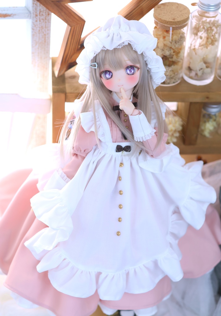 MDD 【ロイヤル・ヴィクトリアンメイド(ピンク)】【Victorian Maid Dress (Pink)】