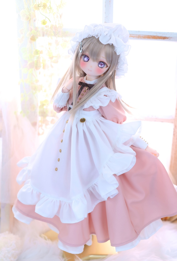 MDD 【ロイヤル・ヴィクトリアンメイド(ピンク)】【Victorian Maid Dress (Pink)】