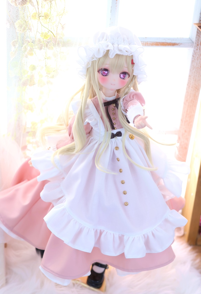 MDD 【ロイヤル・ヴィクトリアンメイド(ピンク)】【Victorian Maid Dress (Pink)】