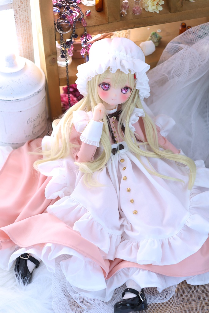 MDD 【ロイヤル・ヴィクトリアンメイド（ピンク）】【Victorian Maid Dress (Pink)】