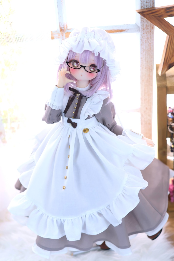 MDD【ロイヤル・ヴィクトリアンメイド(グレージュ)】【Victorian Maid Dress (Greige)】