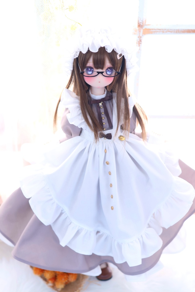 MDD【ロイヤル・ヴィクトリアンメイド(グレージュ)】【Victorian Maid Dress (Greige)】
