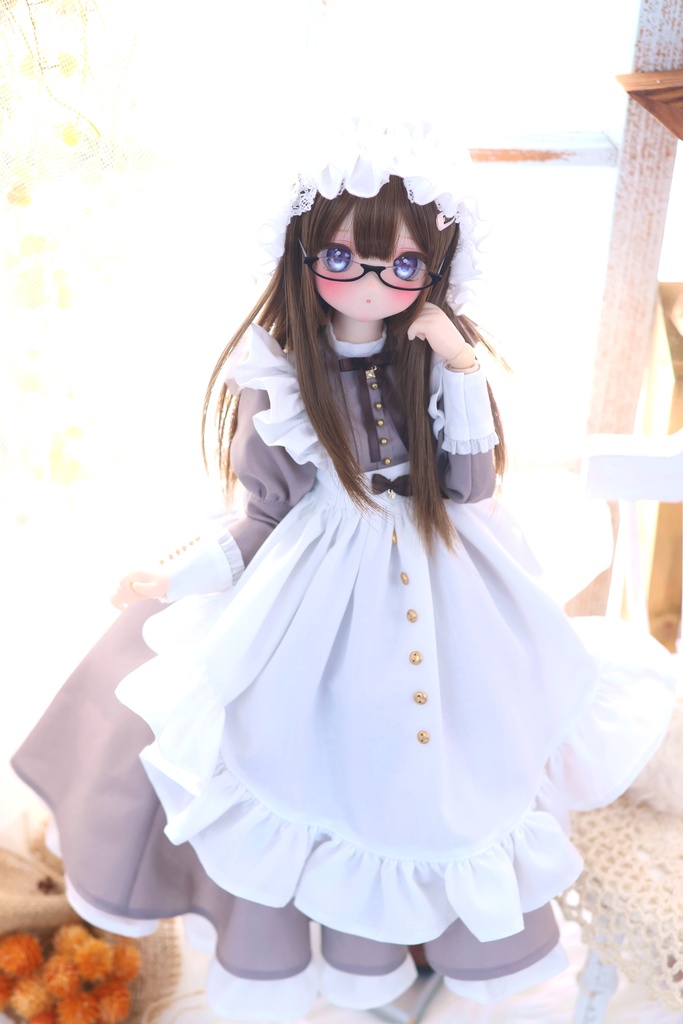 MDD【ロイヤル・ヴィクトリアンメイド(グレージュ)】【Victorian Maid Dress (Greige)】