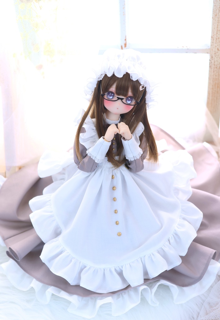 MDD【ロイヤル・ヴィクトリアンメイド(グレージュ)】【Victorian Maid Dress (Greige)】