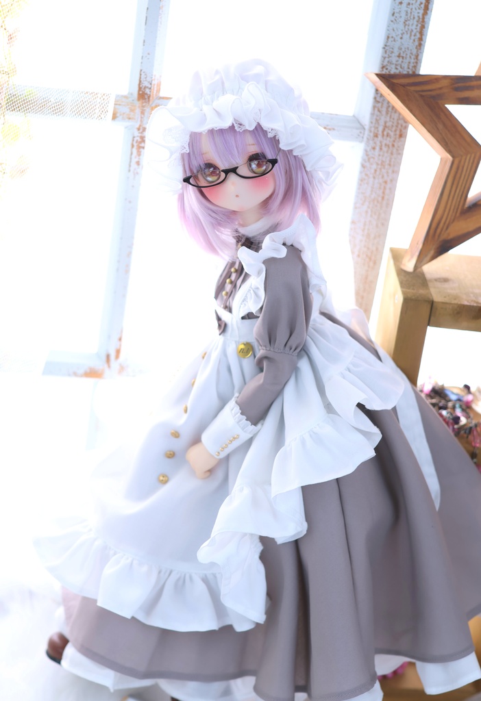 MDD【ロイヤル・ヴィクトリアンメイド(グレージュ)】【Victorian Maid Dress (Greige)】