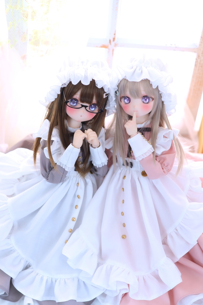 MDD【ロイヤル・ヴィクトリアンメイド(グレージュ)】【Victorian Maid Dress (Greige)】