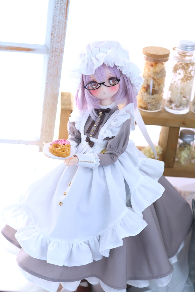MDD【ロイヤル・ヴィクトリアンメイド（グレージュ）】【Victorian Maid Dress (Greige)】